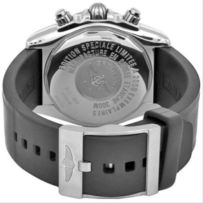 Breitling Chronomat Blackbird Chronograph Stainless Steel Mens Black Dial A440b71rpr 2000 Limited Watch Breitling Chronomat Blackbird Chronograph Stainless Steel Mens Black Dial A440b71rpr 2000 Limited Watch