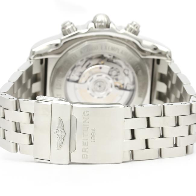 Breitling Chronomat Stainless Steel Mens Sports Ab0412 Watch Breitling Chronomat Stainless Steel Mens Sports Ab0412 Watch
