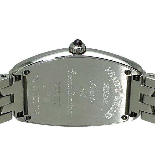 Franck Muller Tono Carbex Relief Ensemble Ladies 1752qz Rel V-r Oac Stainless Steel Silver Arabian Dial Watch Franck Muller Tono Carbex Relief Ensemble Ladies 1752qz Rel V-r Oac Stainless Steel Silver Arabian Dial Watch