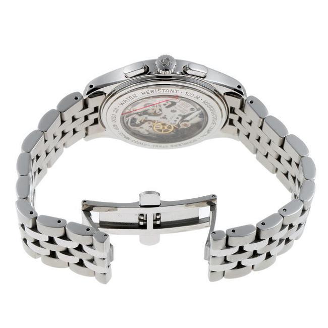 Zenith Class El Primero Hw Chronograph Manual Winding 02.0500.420 Silver Dial Stainless Steel Watch Zenith Class El Primero Hw Chronograph Manual Winding 02.0500.420 Silver Dial Stainless Steel Watch