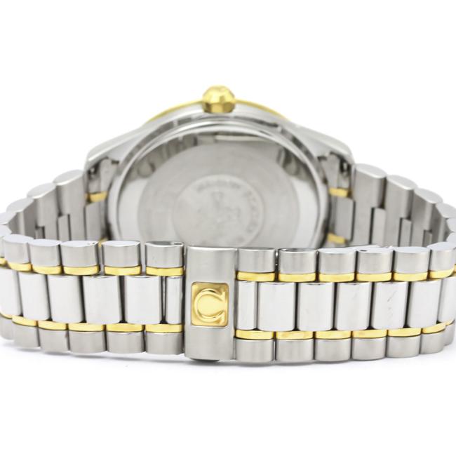Omega Classic Stainless Steel Yellow Gold (18k) Mens Dress 166.285 Watch Omega Classic Stainless Steel Yellow Gold (18k) Mens Dress 166.285 Watch