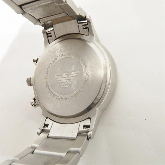 Emporio Armani Classic Collection Chronograph Ar2434 Quartz Mens Watch Emporio Armani Classic Collection Chronograph Ar2434 Quartz Mens Watch