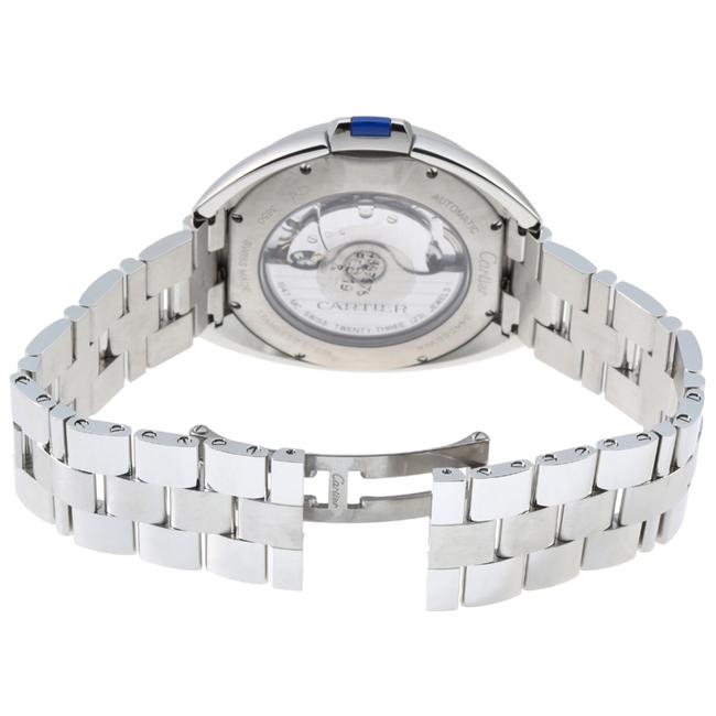 Cartier Roman Cr?? De 40mm Mens Wscl0007 Stainless Steel Silver Dial Watch Cartier Roman Cr?? De 40mm Mens Wscl0007 Stainless Steel Silver Dial Watch