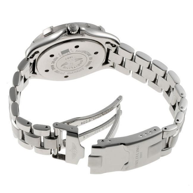 Breitling Colt A17035 Black Dial Stainless Steel Watch Breitling Colt A17035 Black Dial Stainless Steel Watch