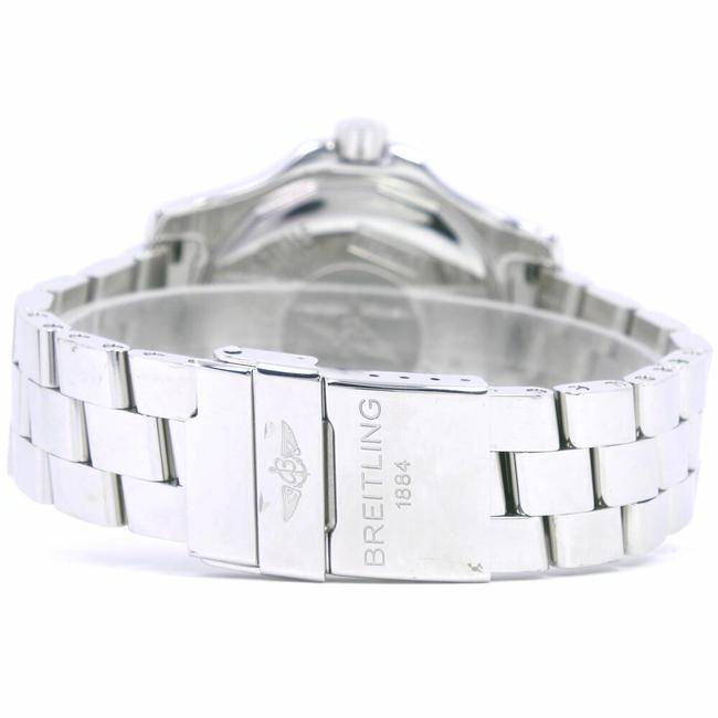 Breitling Colt A17380 Stainless Steel Self-winding Mens Black Dial Watch Breitling Colt A17380 Stainless Steel Self-winding Mens Black Dial Watch