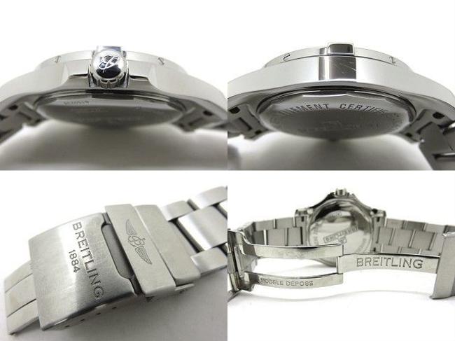 Breitling Colt A1738811 Winding Mens Black Dial Watch Breitling Colt A1738811 Winding Mens Black Dial Watch