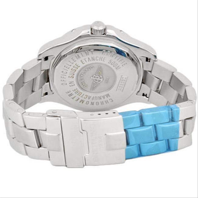 Breitling Colt Gmt Stainless Steel Mens Silver Dial A311g67prs Watch Breitling Colt Gmt Stainless Steel Mens Silver Dial A311g67prs Watch