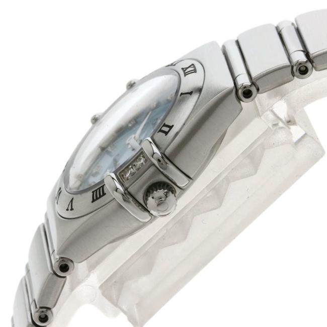 Omega Constellation 12p Diamond Stainless Steel Ss Ladies Watch Omega Constellation 12p Diamond Stainless Steel Ss Ladies Watch