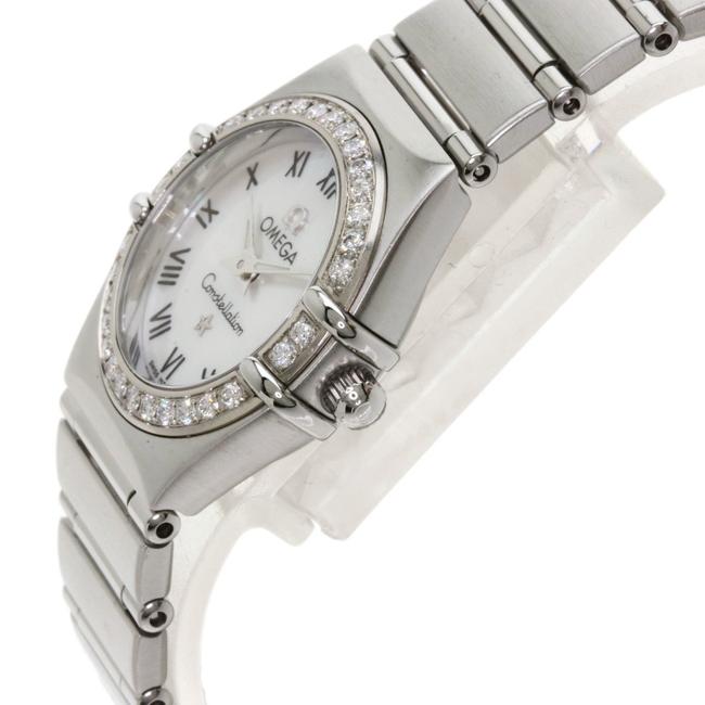 Omega Constellation Diamond Bezel Stainless Steel Ss Ladies Watch Omega Constellation Diamond Bezel Stainless Steel Ss Ladies Watch