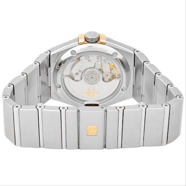 Omega Constellation Co-axial Stainless Steel K18rg Mens Winding Back Scale Silver Dial 123.20.35.20.02.003 Watch Omega Constellation Co-axial Stainless Steel K18rg Mens Winding Back Scale Silver Dial 123.20.35.20.02.003 Watch