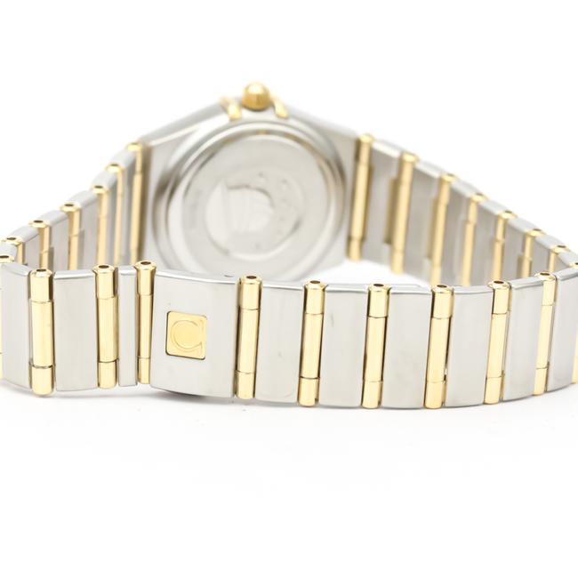 Omega Constellation Quartz Stainless Steel Yellow Gold (18k) Womens Dress 1267.70 Watch Omega Constellation Quartz Stainless Steel Yellow Gold (18k) Womens Dress 1267.70 Watch