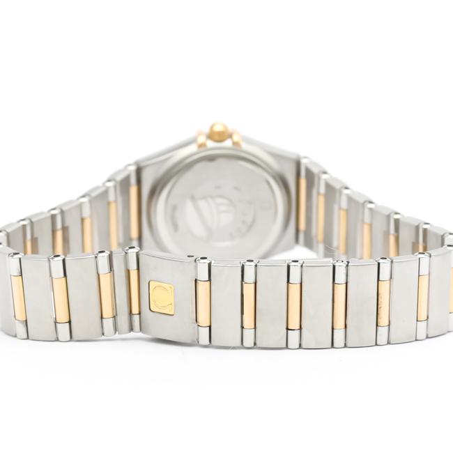 Omega Constellation Quartz Pink Gold (18k) Stainless Steel Womens Dress 1360.75 Watch Omega Constellation Quartz Pink Gold (18k) Stainless Steel Womens Dress 1360.75 Watch