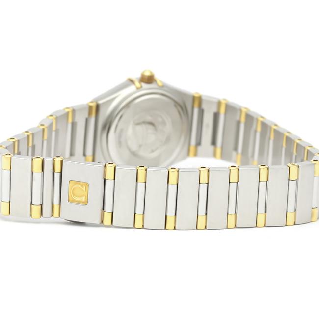 Omega Constellation Quartz Stainless Steel Yellow Gold (18k) Womens Dress 1367.30 Watch Omega Constellation Quartz Stainless Steel Yellow Gold (18k) Womens Dress 1367.30 Watch