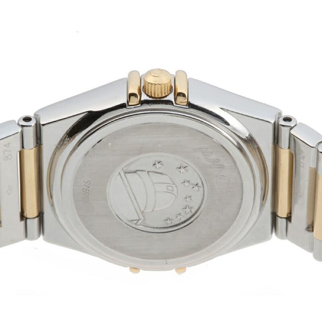 Omega Constellation My Choice Small Ladies 1371.71.00 Stainless Steel White Shell Dial Watch Omega Constellation My Choice Small Ladies 1371.71.00 Stainless Steel White Shell Dial Watch