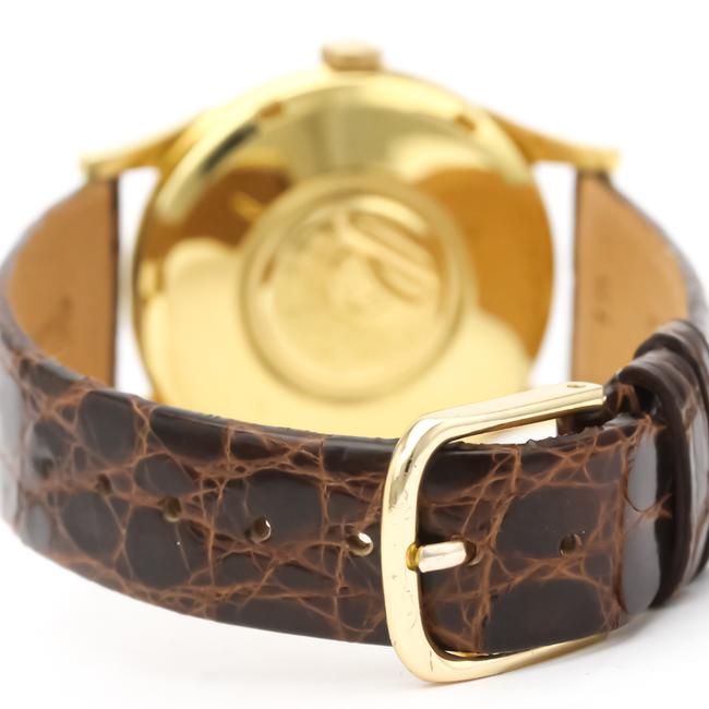Omega Constellation Yellow Gold (18k) Mens Dress 14393 Watch Omega Constellation Yellow Gold (18k) Mens Dress 14393 Watch