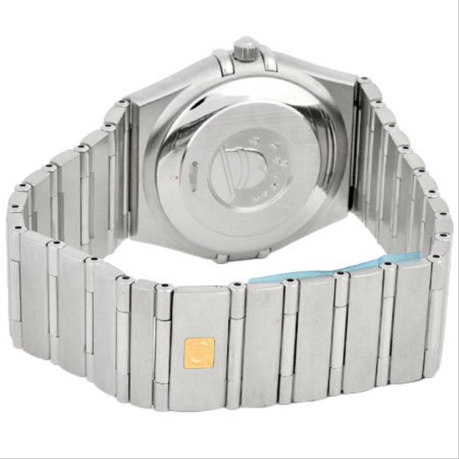 Omega Constellation Millennium Stainless Steel Mens Black Dial 1504.50 2000 Limited Watch Omega Constellation Millennium Stainless Steel Mens Black Dial 1504.50 2000 Limited Watch