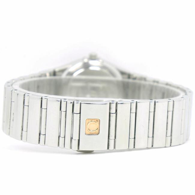 Omega Constellation Mini My Choice 1561.51 Stainless Steel Quartz Ladies Gray Dial Clock Watch Omega Constellation Mini My Choice 1561.51 Stainless Steel Quartz Ladies Gray Dial Clock Watch
