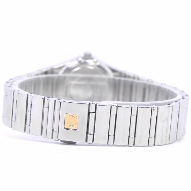 Omega Constellation Mini My Choice 1561.51 Stainless Steel Quartz Ladies Gray Dial Watch Omega Constellation Mini My Choice 1561.51 Stainless Steel Quartz Ladies Gray Dial Watch