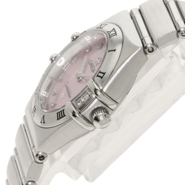 Omega 1567.66 Constellation 12p Diamond Stainless Steel Ladies Watch Omega 1567.66 Constellation 12p Diamond Stainless Steel Ladies Watch