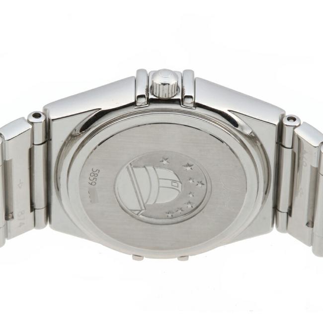 Omega Constellation My Choice Ladies 1571.71.00 Stainless Steel White Shell Dial Watch Omega Constellation My Choice Ladies 1571.71.00 Stainless Steel White Shell Dial Watch
