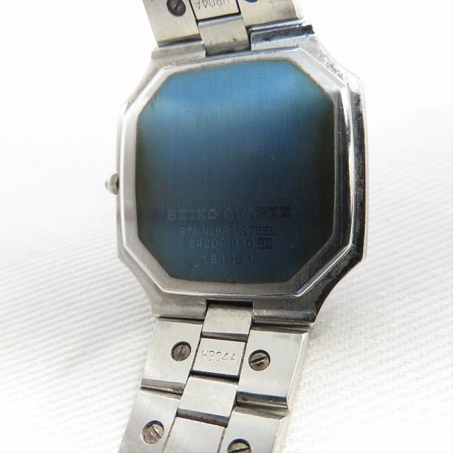 Seiko Credor 8420-5010 Ladies Quartz Silver Dial Watch Seiko Credor 8420-5010 Ladies Quartz Silver Dial Watch