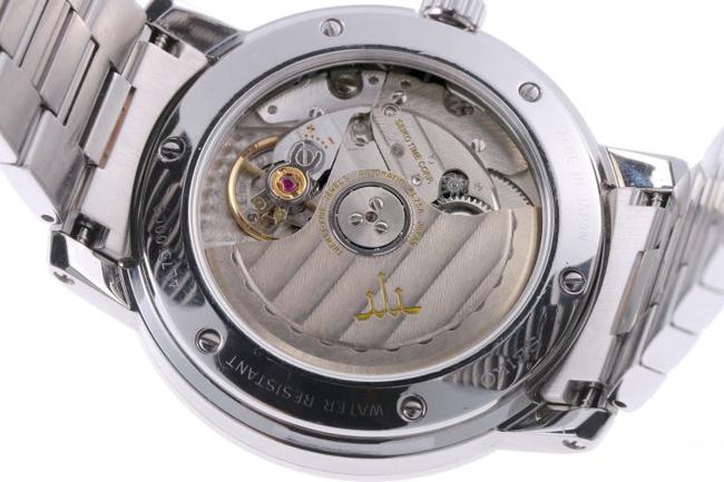 Seiko Credor Node Gcbw989 4l75-00c0 Black Dial Stainless Steel Watch Seiko Credor Node Gcbw989 4l75-00c0 Black Dial Stainless Steel Watch