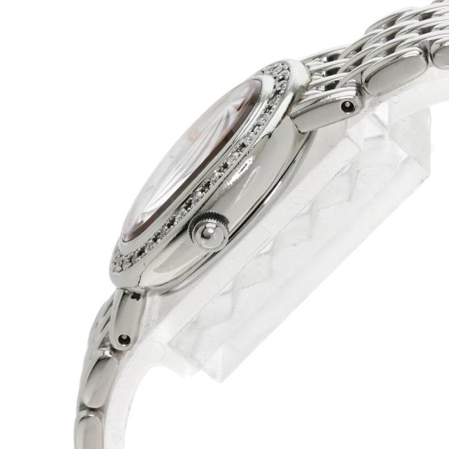 Seiko Gste891 1e70-0ah0 Credor Signo Oval Stainless Steel Diamond Ladies Watch Seiko Gste891 1e70-0ah0 Credor Signo Oval Stainless Steel Diamond Ladies Watch