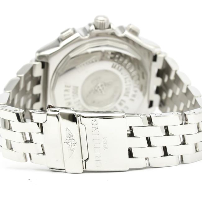 Breitling Crosswind Stainless Steel Mens Sports A44355 Watch Breitling Crosswind Stainless Steel Mens Sports A44355 Watch