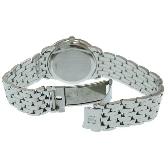 Omega Devil Prestige 4500.31 Stainless Steel Silver Dial Mens Watch Omega Devil Prestige 4500.31 Stainless Steel Silver Dial Mens Watch