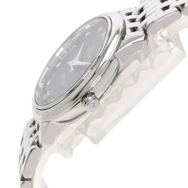 Omega 424.10.27.60.53.001 Devil Prestige 8p Diamond Stainless Steel Ladies Watch Omega 424.10.27.60.53.001 Devil Prestige 8p Diamond Stainless Steel Ladies Watch