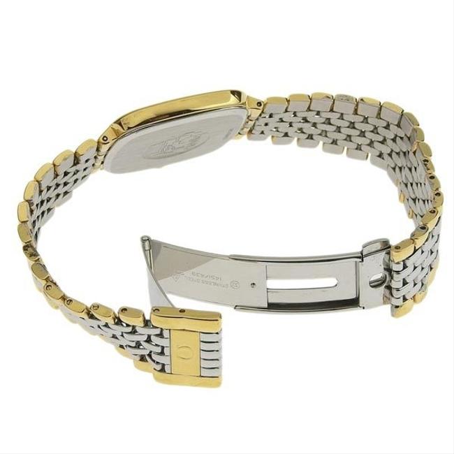Omega Gold / Silver Genuine Deville Mens Quartz Wrist Watch Omega Gold / Silver Genuine Deville Mens Quartz Wrist Watch