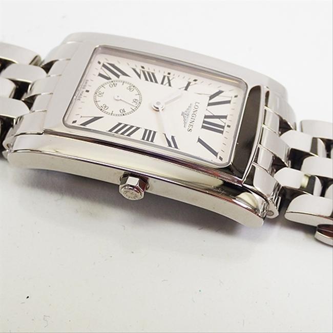 Longines Silver Dolcevita Quartz Stainless Steel Mens L5.655.4 Watch Longines Silver Dolcevita Quartz Stainless Steel Mens L5.655.4 Watch