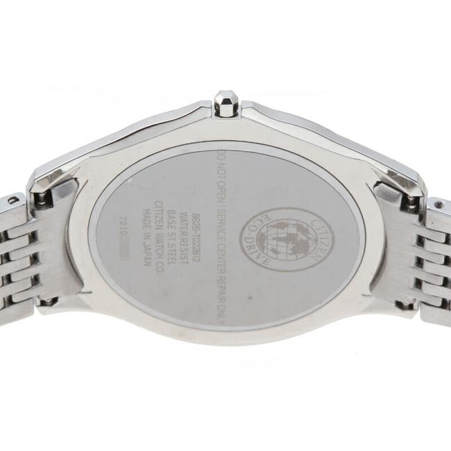 Citizen Eco-drive One Mens Ar5000-68a (8826-t022812) Stainless Steel White Dial Watch Citizen Eco-drive One Mens Ar5000-68a (8826-t022812) Stainless Steel White Dial Watch