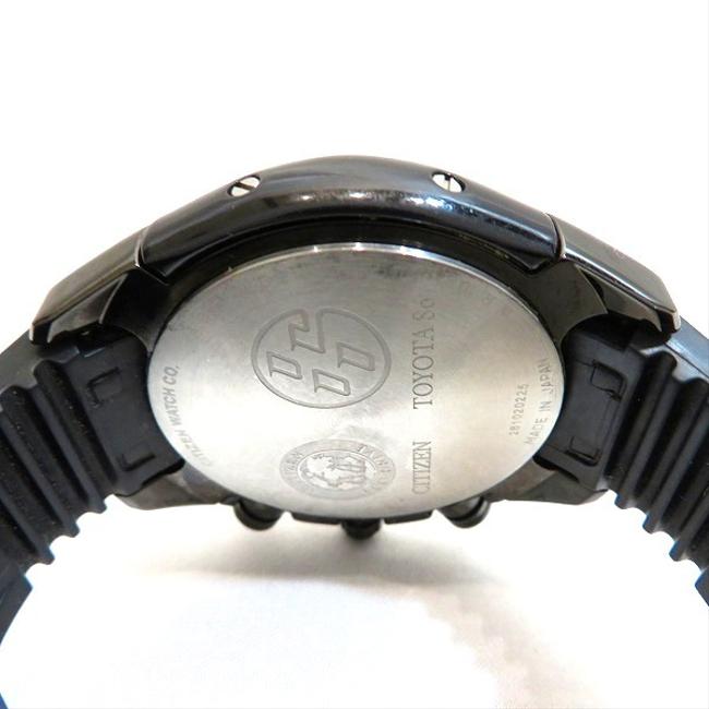 Citizen Solar Eco-drive Toyota 86 Collaboration Ca0386-03e Chronograph Mens Watch Citizen Solar Eco-drive Toyota 86 Collaboration Ca0386-03e Chronograph Mens Watch
