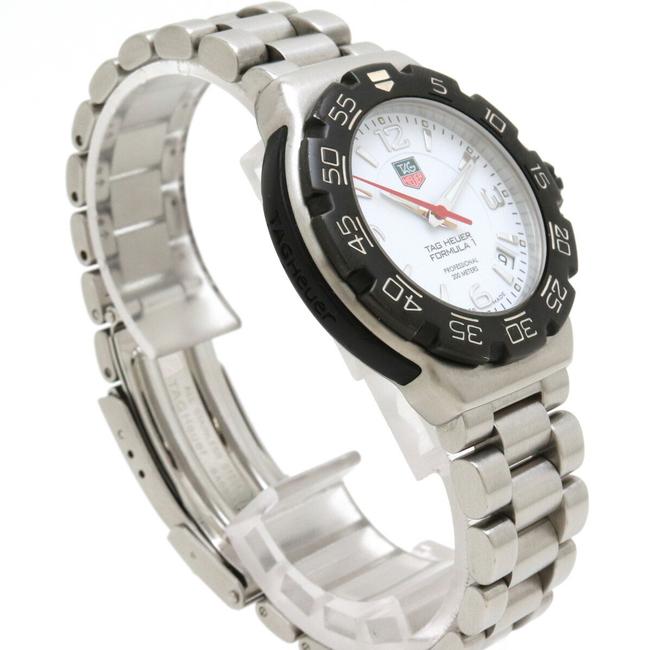 TAG Heuer Formula 1 White Dial Stainless Steel Rubber Ladies Quartz Wac1211 Watch TAG Heuer Formula 1 White Dial Stainless Steel Rubber Ladies Quartz Wac1211 Watch