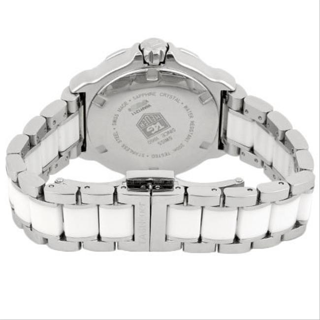 TAG Heuer Formula 1 Stainless Steel Ceramic Ladies White Dial Wah1211.ba0861 Watch TAG Heuer Formula 1 Stainless Steel Ceramic Ladies White Dial Wah1211.ba0861 Watch