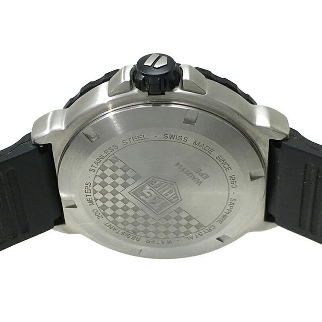 TAG Heuer Formula 1 Grand Date Mens Wau1114 Black Arabian Dial Watch TAG Heuer Formula 1 Grand Date Mens Wau1114 Black Arabian Dial Watch