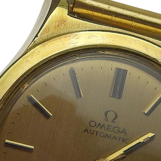 Omega Geneva Mens Cal.1012 Watch Omega Geneva Mens Cal.1012 Watch