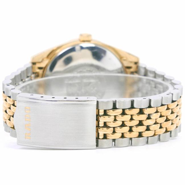 Rado Golden Hose 633.3649.2 Stainless Steel Gp Gold Self-winding Mens Silver Dial Watch Rado Golden Hose 633.3649.2 Stainless Steel Gp Gold Self-winding Mens Silver Dial Watch