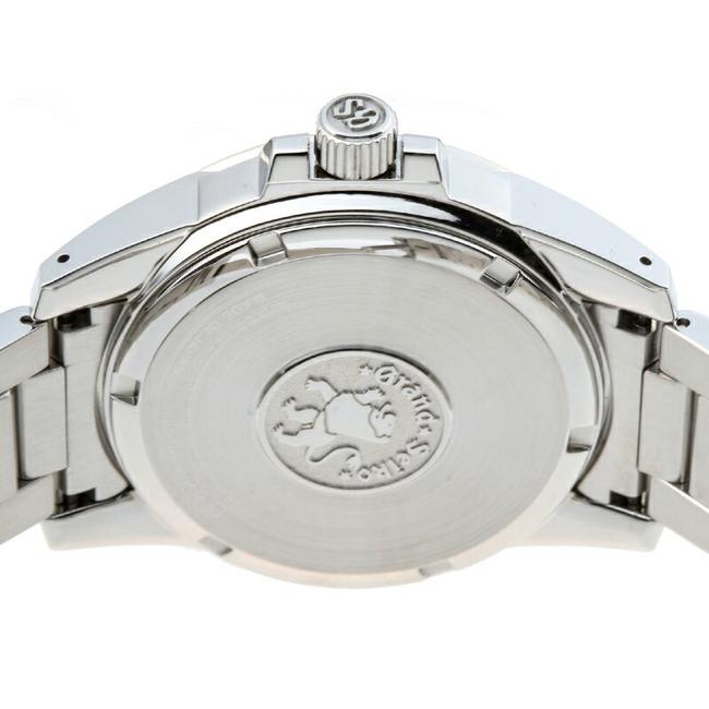 Seiko Grand Spring Drive Mens Sbga015 (9r65-0ag0) Stainless Steel Light Blue Dial Watch Seiko Grand Spring Drive Mens Sbga015 (9r65-0ag0) Stainless Steel Light Blue Dial Watch