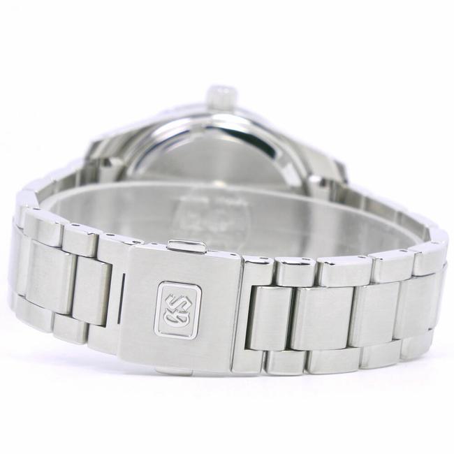 Seiko Grand 9r65-0bm0 Sbga299 Stainless Steel Spring Drive Mens White Dial Watch Seiko Grand 9r65-0bm0 Sbga299 Stainless Steel Spring Drive Mens White Dial Watch