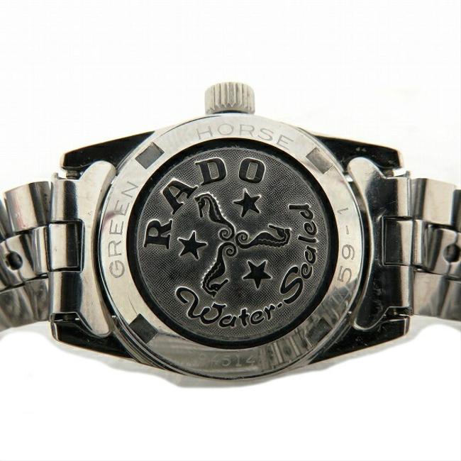 Rado Green Horse 759-1 Self-winding Silver Dial Ladies Watch Rado Green Horse 759-1 Self-winding Silver Dial Ladies Watch