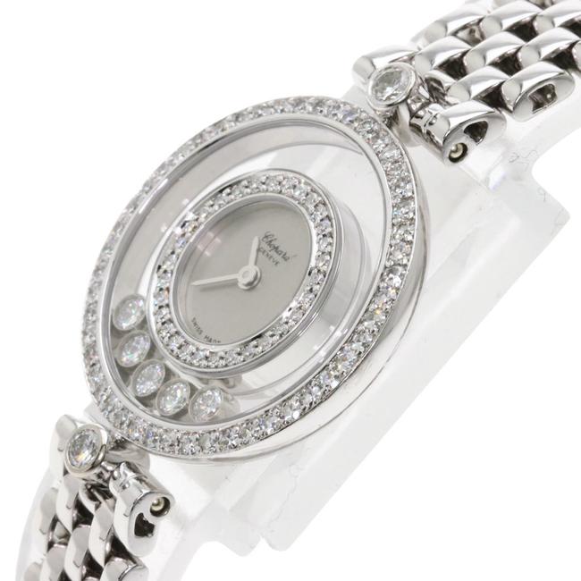 Chopard 20/3957 Happy Diamonds K18 White Gold Ladies Watch Chopard 20/3957 Happy Diamonds K18 White Gold Ladies Watch