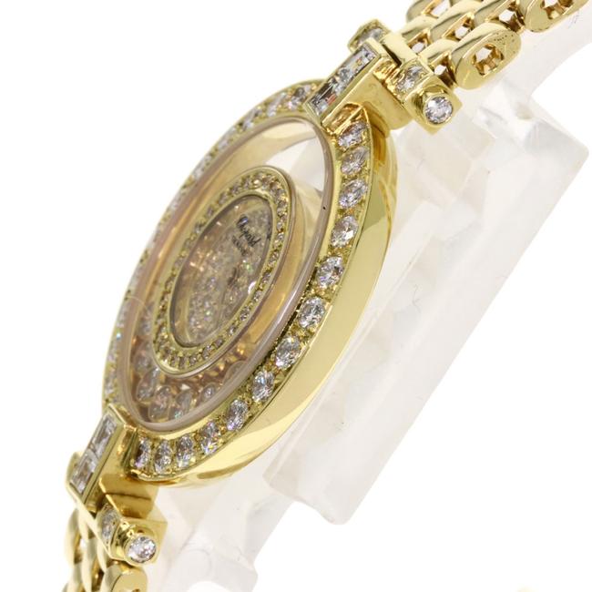 Chopard 7p Happy Diamonds 20 5011 K18 Yellow Gold K18yg Ladies Watch Chopard 7p Happy Diamonds 20 5011 K18 Yellow Gold K18yg Ladies Watch