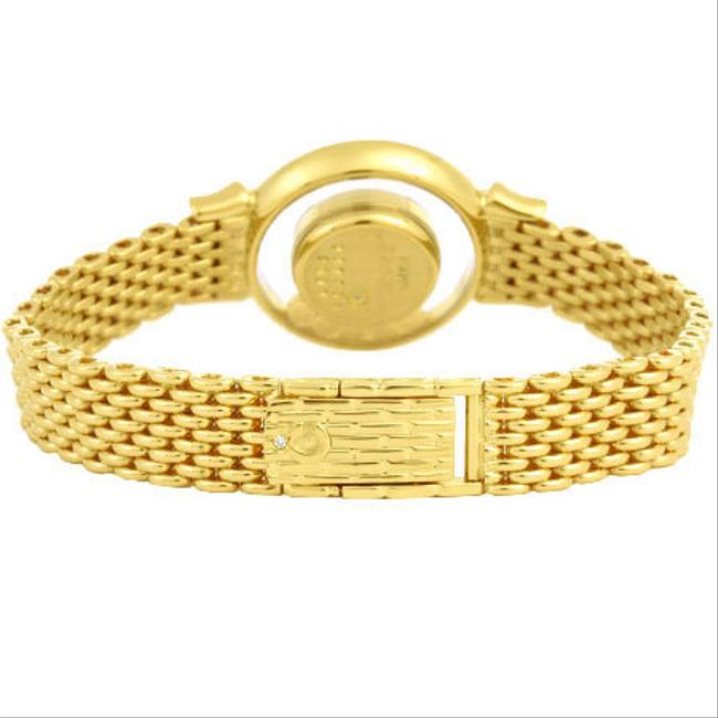 Chopard Happy Diamonds 5p Moving K18 Yellow Gold Ladies Quartz Ribbon Watch Chopard Happy Diamonds 5p Moving K18 Yellow Gold Ladies Quartz Ribbon Watch