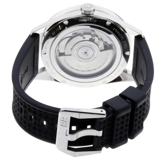 Bell & Ross Vintage Sports Heritage Mens Br123-93 Stainless Steel Black Dial Watch Bell & Ross Vintage Sports Heritage Mens Br123-93 Stainless Steel Black Dial Watch