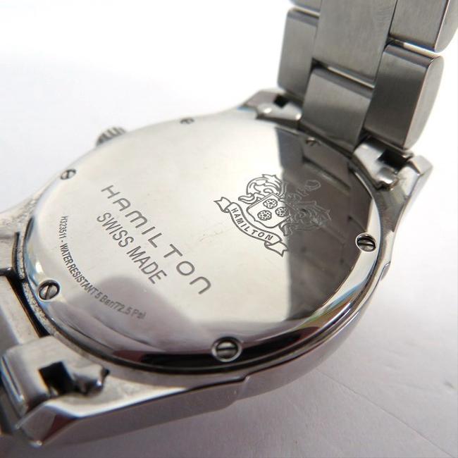 Hamilton Jazzmaster H32 351 115 Quartz Mens Womens Watch Hamilton Jazzmaster H32 351 115 Quartz Mens Womens Watch
