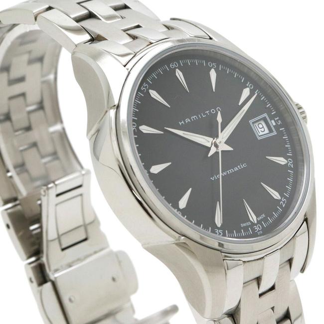 Hamilton Jazzmaster Beaumatic Date Black Dial Stainless Steel See-through Back Mens H324550 Watch Hamilton Jazzmaster Beaumatic Date Black Dial Stainless Steel See-through Back Mens H324550 Watch