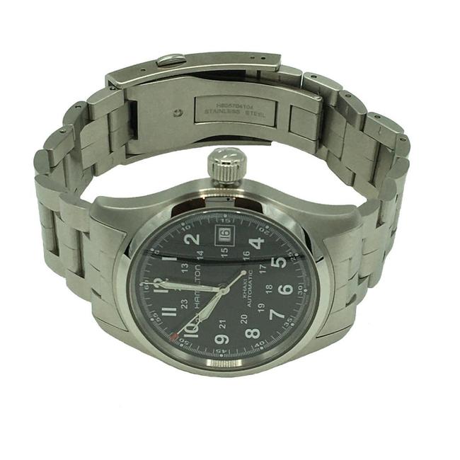 Hamilton Khaki Field Mens Stainless Steel H704450 Watch Hamilton Khaki Field Mens Stainless Steel H704450 Watch
