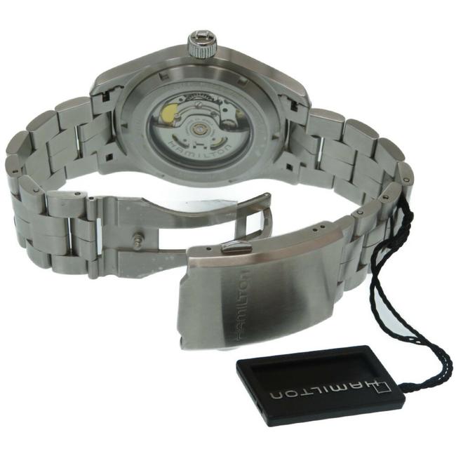 Hamilton Khaki Field H706050 Stainless Steel Navy Mens Watch Hamilton Khaki Field H706050 Stainless Steel Navy Mens Watch